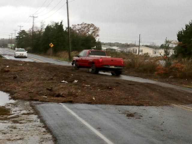 Hurricane Sandy Wednesday